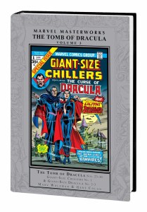 Marvel Masterworks Tomb of Dracula HC Vol 03