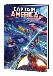 Captain America by Nick Spencer Omnibus HC Vol 01 DM Variant