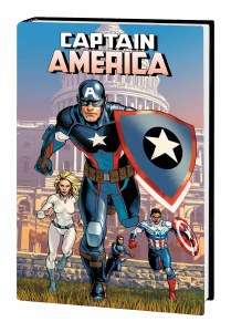 Captain America by Nick Spencer Omnibus HC Vol 01