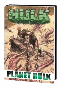 Planet Hulk Omnibus HC DM Variant