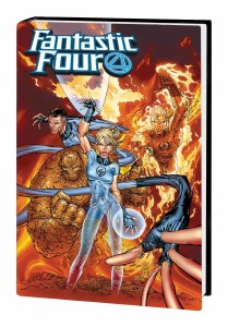Fantastic Four by Mark Millar Omnibus HC DM Variant