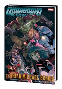 Guardians of the Galaxy by Bendis Omnibus HC Vol 01