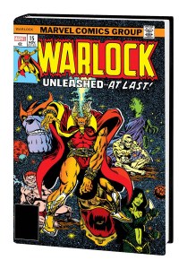 Adam Warlock Omnibus HC DM Variant