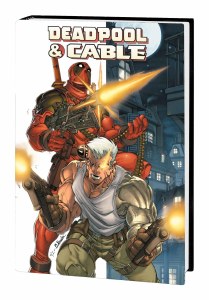 Deadpool and Cable Omnibus HC DM Variant