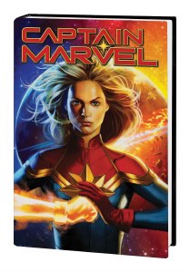 Captain Marvel by Kelly Thompson Omnibus HC Vol 01