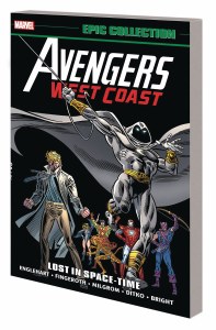 Avengers West Coast Epic Collection TP Vol 02 Lost in Space Time