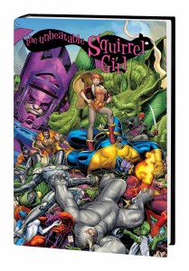 Unbeatable Squirrel Girl Omnibus HC DM Variant