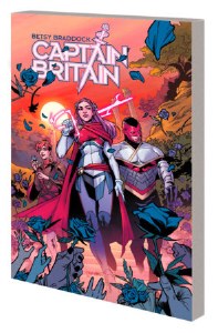 Betsy Braddock Captain Britain TP