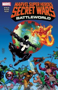 Secret Wars Battleworld TP