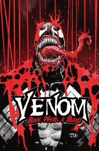 Venom Black White &amp; Blood Treasury TP