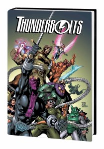 Thunderbolts Omnibus HC Vol 03 DM Variant