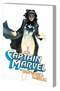 Captain Marvel Saga of Monica Rambeau TP