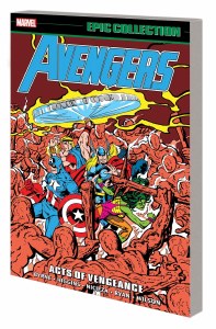 Avengers Epic Collection TP Vol 19 Acts of Vengeance