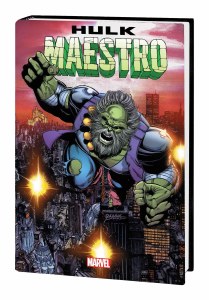 Maestro By Peter David Omnibus HC Perez Cvr