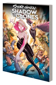 Spider-Gwen Shadow Clones TP
