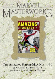 Marvel Masterworks Amazing Spider-Man HC Vol 01 DM Variant