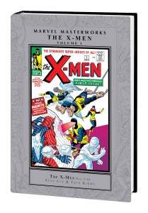 Marvel Masterworks X-Men HC Vol 01