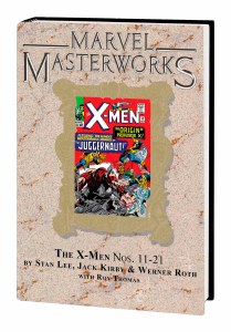 Marvel Masterworks X-Men HC Vol 01 DM Variant