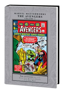 Marvel Masterworks Avengers HC Vol 01
