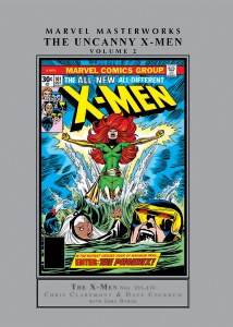 Marvel Masterworks Uncanny X-Men HC Vol 02