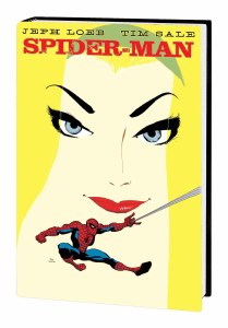 Jeph Loeb Tim Sale Spider-Man Gallery Edition HC