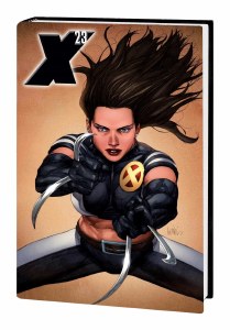 X-23 Omnibus HC Vol 01 DM Variant