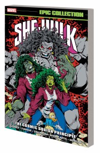 She-Hulk Epic Collection TP Vol 04 Cosmic Squish Principle