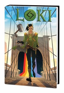 Loki God of Stories Omnibus HC