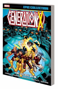 Generation X Epic Collection TP Vol 03 Secret of M