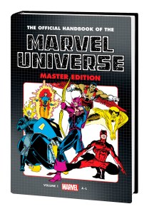 Official Handbook of the Marvel Universe Master Edition Omnibus Vol 1 HC