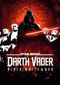 Star Wars Darth Vader Black White and Red Treasury TP