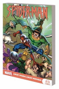 Spider-Man Great Power Great Mayhem GN