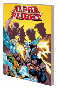 Alpha Flight Divided We Stand TP