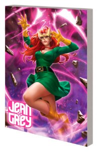 Jean Grey Flames Of Fear TP