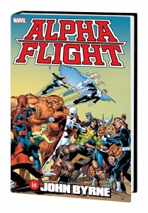 Alpha Flight by John Byrne Omnibus HC
