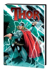 Thor by Straczynski and Gillen Omnibus HC