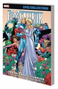 Excalibur Epic Collection TP Vol 09 You Are Cordially Invited