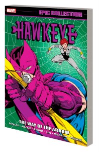 Hawkeye Epic Collection TP Vol 02 Way of the Arrow