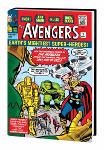 Avengers Omnibus HC Vol 01 DM Variant