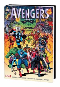 Avengers Omnibus HC Vol 04
