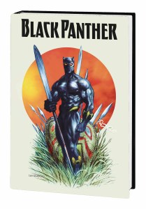 Black Panther By Priest Omnibus HC Vol 02 Sharp Cvr