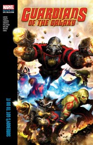 Guardians of the Galaxy Modern Era Epic Collection TP Vol 01 Somebodys Got to Do It