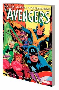 Mighty Marvel Masterworks Avengers GN Vol 04