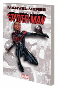 Marvel-Verse Miles Morales Spider-Man GN