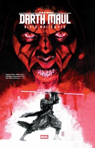 Star Wars Darth Maul Black White &amp; Red TP