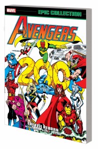 Avengers Epic Collection TP Vol 11 Evil Reborn