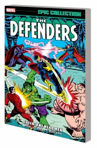 Defenders Epic Collection TP Vol 02 Enter the Headmen