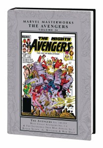 Marvel Masterworks Avengers HC Vol 24