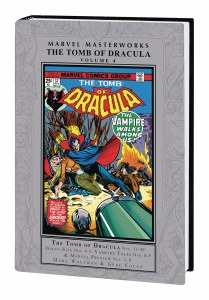 Marvel Masterworks Tomb of Dracula HC Vol 04
