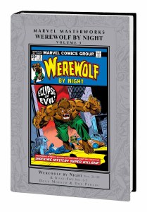 Marvel Masterworks Werewolf By Night HC Vol 03